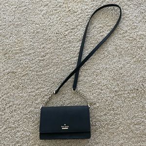 Black Kate Spade Crossbody Bag